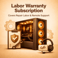 Home PC Labor & Remote Support Warranty