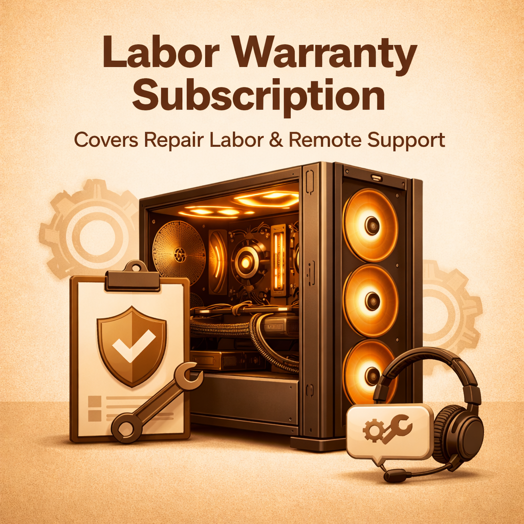 Home PC Labor & Remote Support Warranty